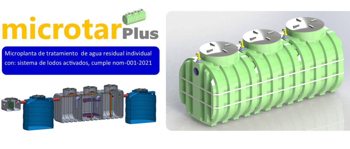 Microplanta de Tratamiento Microtar