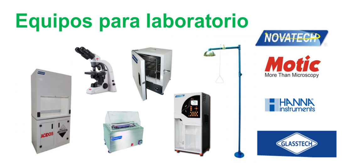 Equipos para laboratorio Envirpro