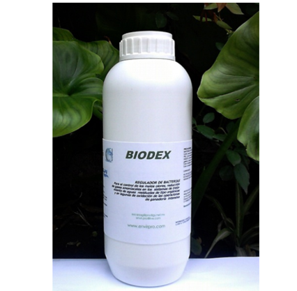 quelato de cobre para tratamiento de agua Biodex quelato de cobre