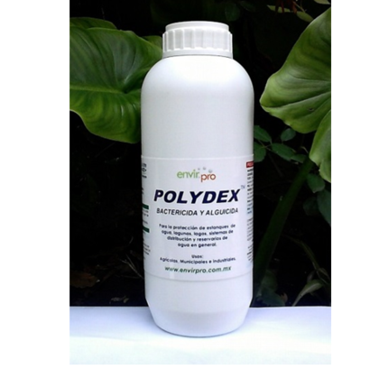 quelato de cobre alguicida y bactericida para reservorios de agua Polydex quelato de cobre