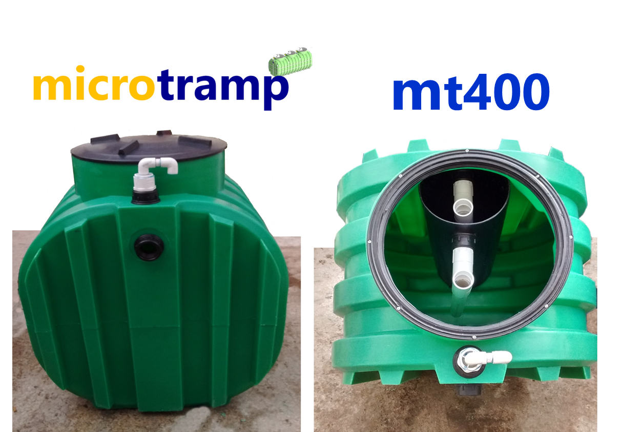 <span style="font-weight: bold;">Trampas de Grasa Microtramp </span>