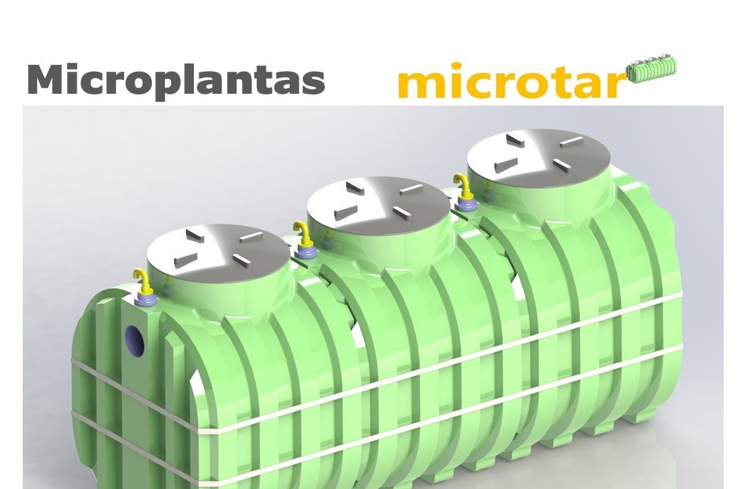 <span style="font-weight: bold;">Microtar Microplantas de tratamiento de agua residual </span>